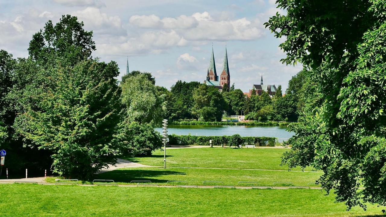 Haus Schoenkamp Lübeck Eksteriør billede